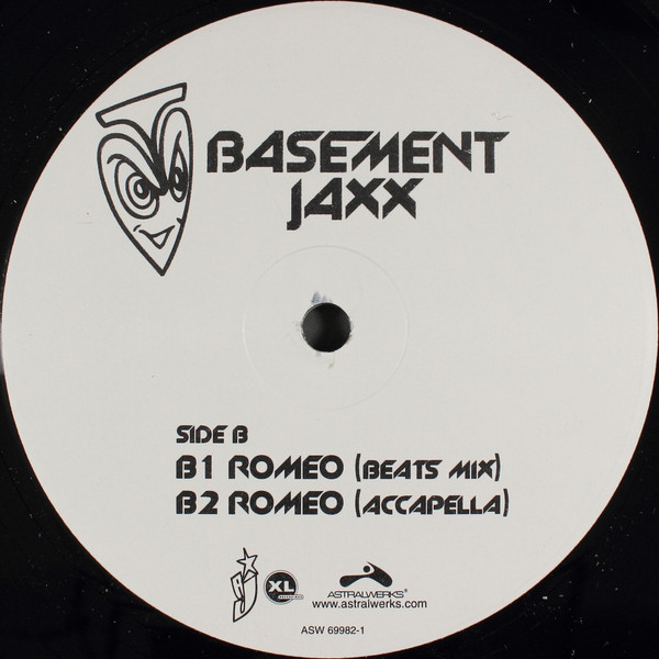 Basement Jaxx - Romeo | Astralwerks (ASW 69982-1) - 2 Basement Jaxx - Romeo | Astralwerks (ASW 69982-1) - 2