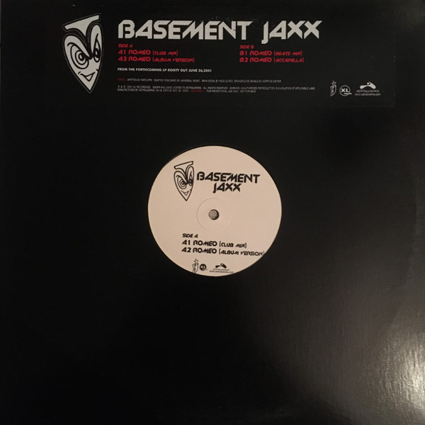 Basement Jaxx - Romeo | Astralwerks (ASW 69982-1) - 4 Basement Jaxx - Romeo | Astralwerks (ASW 69982-1) - 4