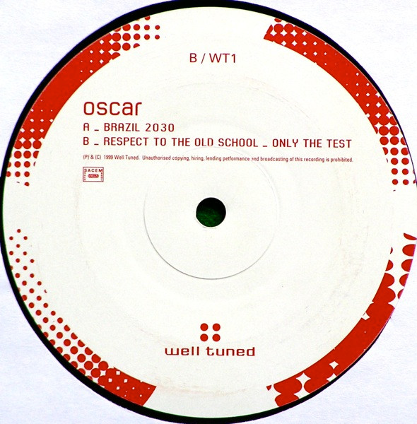 Oscar - Brazil 2030 | Well Tuned (WT1) - main