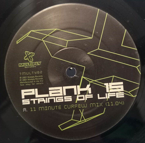 Plank 15 - Strings Of Life | Multiply Records (TMULTY82) - 3