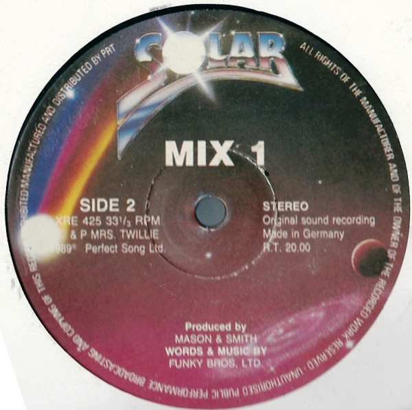 Various - Mix 1 | Solar (XRE-425) - 2 Various - Mix 1 | Solar (XRE-425) - 2