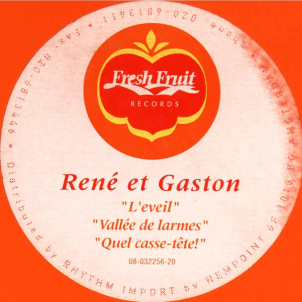 René Et Gaston - L'Eveil | Fresh Fruit Records (Fruit 007) - 5 René Et Gaston - L'Eveil | Fresh Fruit Records (Fruit 007) - 5