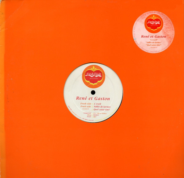 René Et Gaston - L'Eveil | Fresh Fruit Records (Fruit 007) René Et Gaston - L'Eveil | Fresh Fruit Records (Fruit 007)