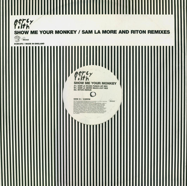 Percy Filth - Show Me Your Monkey (Sam La More Remixes) | Southern Fried Records (ECB53R)