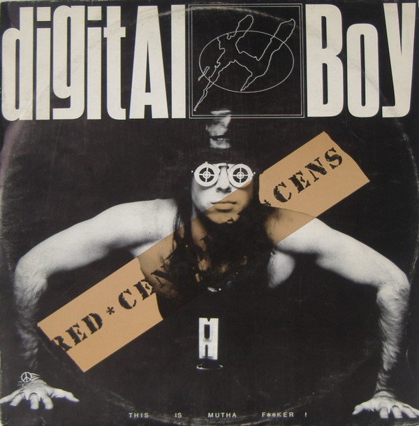Digital Boy - This Is Mutha F**ker! (Censored) Remix | Flying Records (FLY 115) - main