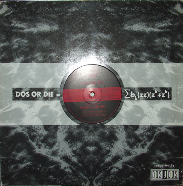 The M.A.F. X-Perience - Dreamland | Dos Or Die Recordings (DOS 011-1) - 3