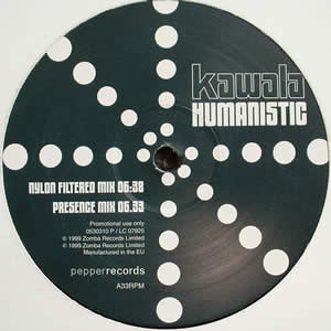 Kawala - Humanistic | Pepper Records (0530310P)