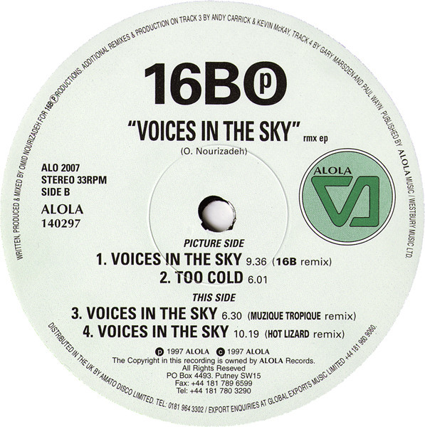 Voices In The Sky Remix EP