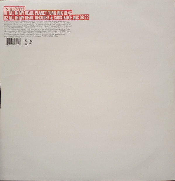 Kosheen - All In My Head | BMG (82876527241) - 2