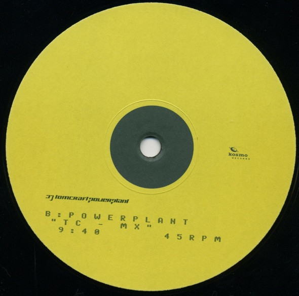 DJ Tomcraft - Powerplant | Kosmo Records (KOS 016) - 3