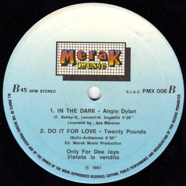 Various - Only For Dee-Jays | Merak Music (PMX 006) - 2 Various - Only For Dee-Jays | Merak Music (PMX 006) - 2