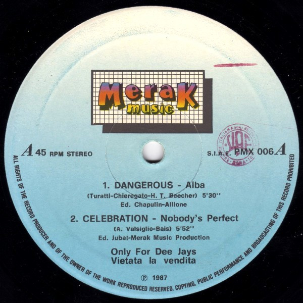 Various - Only For Dee-Jays | Merak Music (PMX 006) - main Various - Only For Dee-Jays | Merak Music (PMX 006) - main