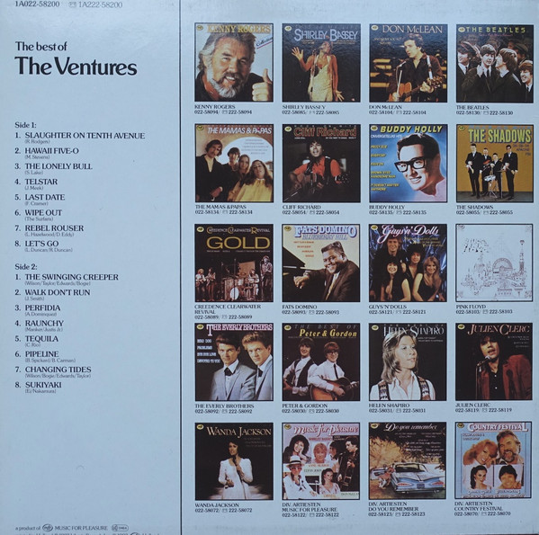 The Best Of The Ventures