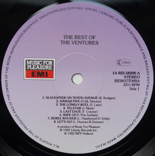 The Best Of The Ventures