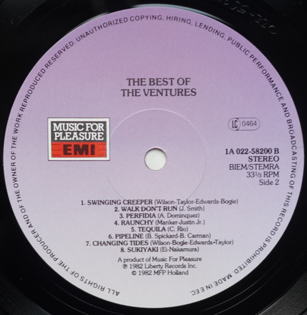 The Best Of The Ventures