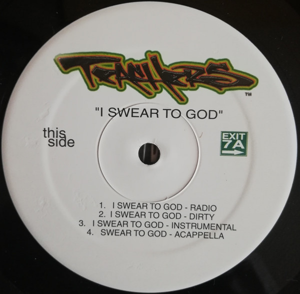 Poor Righteous Teachers - I Swear Ta God | Exit 7A (EXT1-11207P) - 2