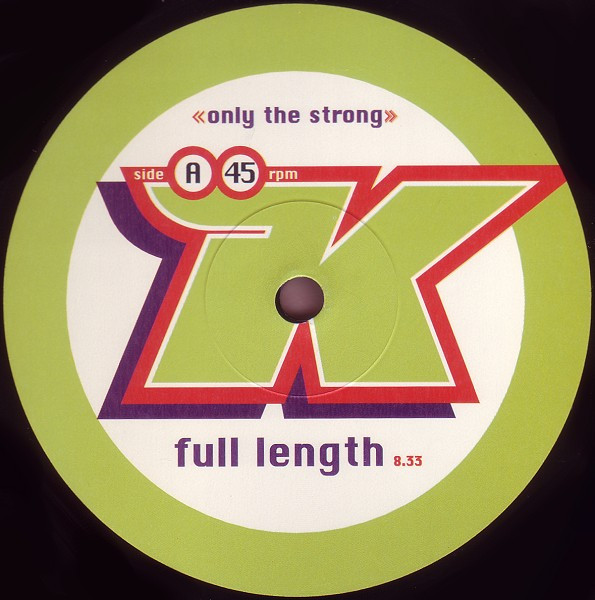 K - Only The Strong | Virgin (7243 8 95366 6 9) - 3
