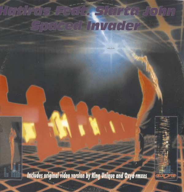 Hatiras - Spaced Invader | Oxyd Records (OX5036/VIDEO) - main Hatiras - Spaced Invader | Oxyd Records (OX5036/VIDEO) - main