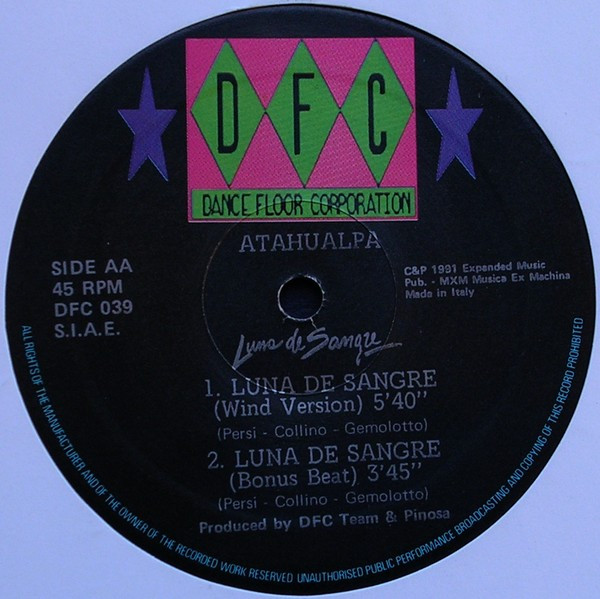 Atahualpa - Luna De Sangre | DFC (DFC 039) - 5 Atahualpa - Luna De Sangre | DFC (DFC 039) - 5