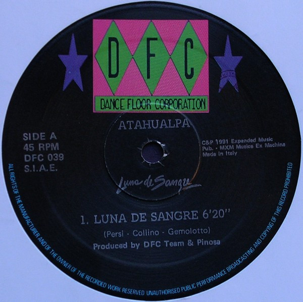 Atahualpa - Luna De Sangre | DFC (DFC 039) - 4 Atahualpa - Luna De Sangre | DFC (DFC 039) - 4
