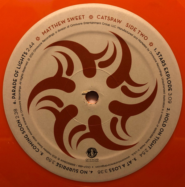 Matthew Sweet - Catspaw | Omnivore Recordings (OVLP-408) - 4 Matthew Sweet - Catspaw | Omnivore Recordings (OVLP-408) - 4