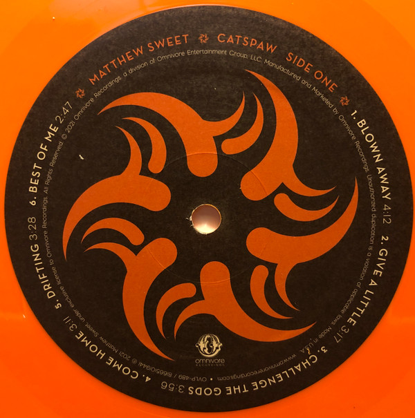 Matthew Sweet - Catspaw | Omnivore Recordings (OVLP-408) - 3 Matthew Sweet - Catspaw | Omnivore Recordings (OVLP-408) - 3