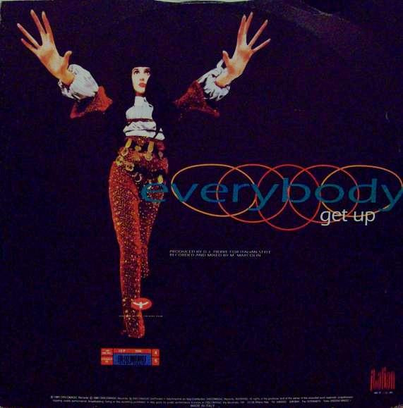 Magic Marmalade - Everybody Get Up | Italian Style Production (ISP 1056) - 2