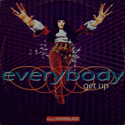 Magic Marmalade - Everybody Get Up | Italian Style Production (ISP 1056) - main