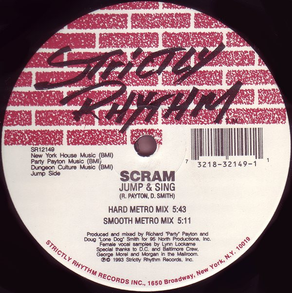 Scram - Jump & Sing / Work Me | Strictly Rhythm (SR12149) - 2