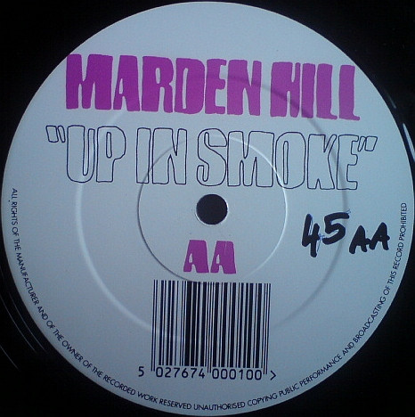 Marden Hill - Up In Smoke | On Delancey Street (DST 008) - 4 Marden Hill - Up In Smoke | On Delancey Street (DST 008) - 4
