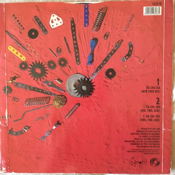 Brass Construction - Ha Cha Cha | Syncopate (12SY 15) - 2