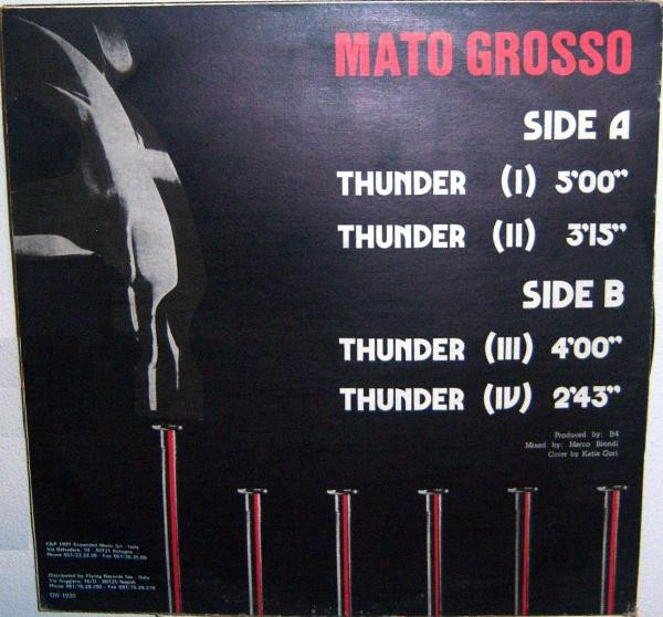 Mato Grosso - Thunder | Dance And Waves (DW 1930) - 2 Mato Grosso - Thunder | Dance And Waves (DW 1930) - 2