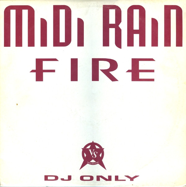 Midi Rain - Fire | Vinyl Solution (MIDI 1) - main