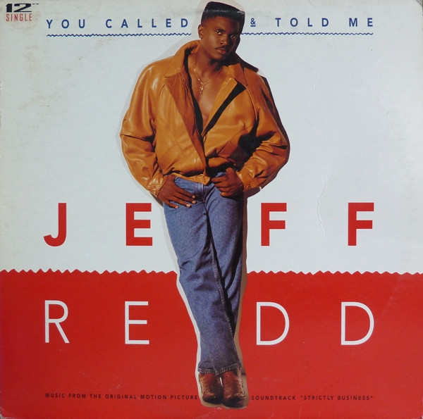 Jeff Redd - You Called & Told Me | Uptown Records (MCA12 54141) - main Jeff Redd - You Called & Told Me | Uptown Records (MCA12 54141) - main