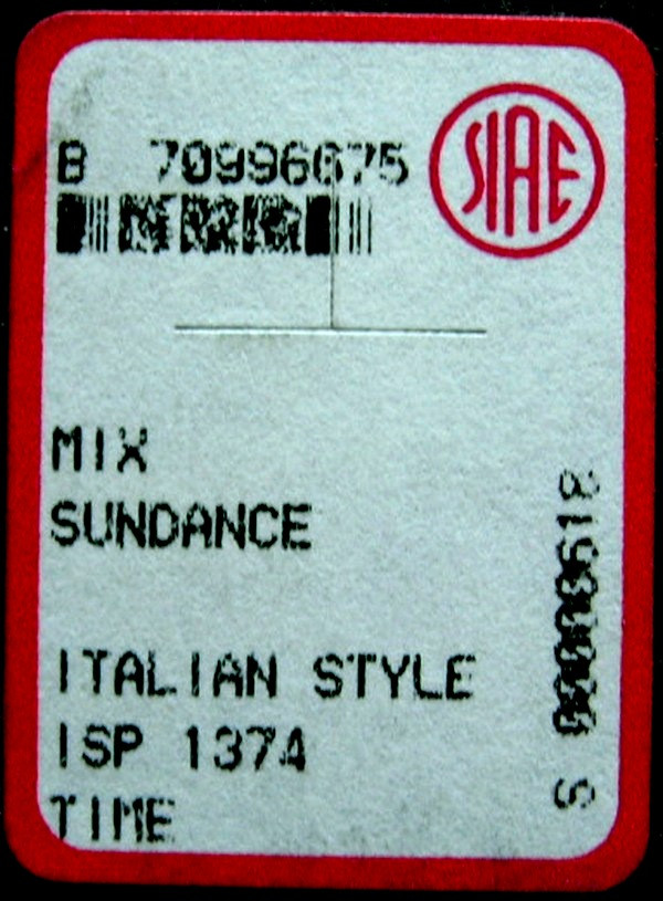 Sundance - Sundance | Italian Style Production (ISP 1374) - 4 Sundance - Sundance | Italian Style Production (ISP 1374) - 4