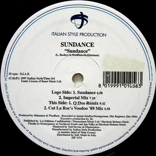 Sundance - Sundance | Italian Style Production (ISP 1374) - 6 Sundance - Sundance | Italian Style Production (ISP 1374) - 6