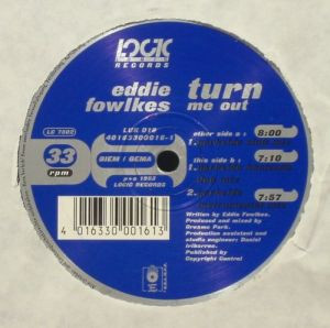 Eddie Fowlkes - Turn Me Out | Logic Records (LUK 016) - 2 Eddie Fowlkes - Turn Me Out | Logic Records (LUK 016) - 2