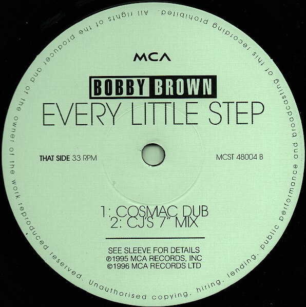 Every Little Step