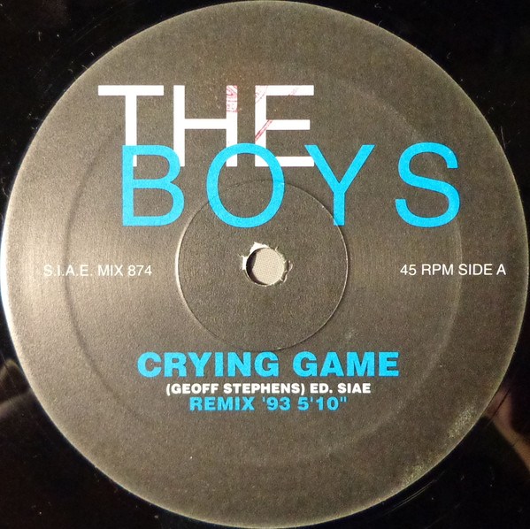 Crying Game Remix 93