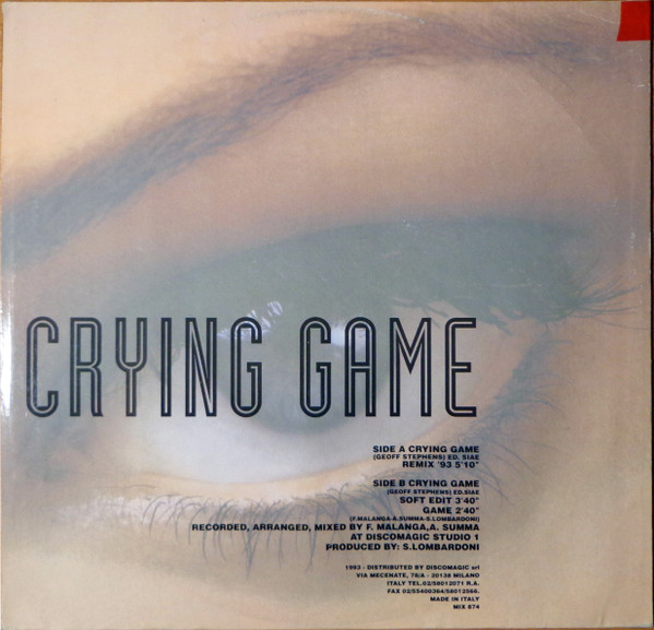 Crying Game Remix 93