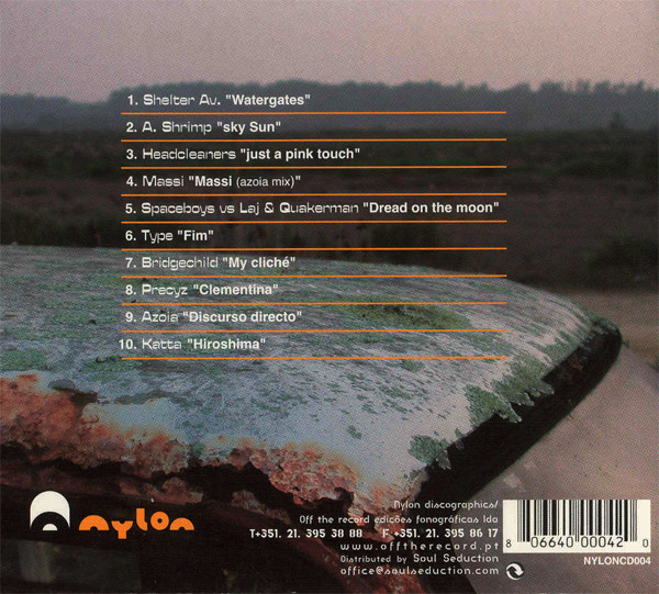 Various - Nylon's Showcase #2 | Nylon Discographics (NYLONCD004) - 2 Various - Nylon's Showcase #2 | Nylon Discographics (NYLONCD004) - 2