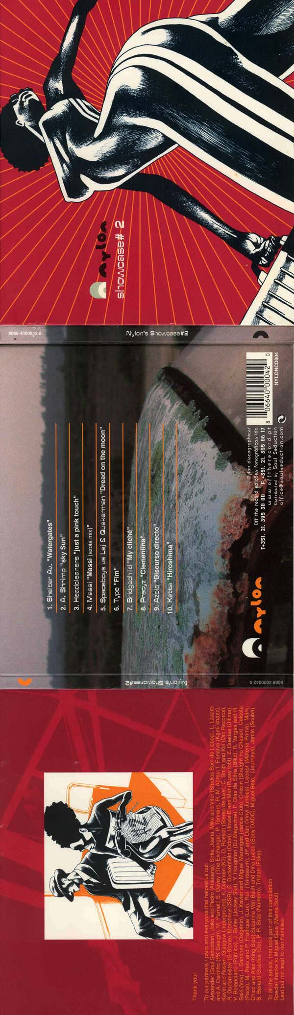 Various - Nylon's Showcase #2 | Nylon Discographics (NYLONCD004) - 4 Various - Nylon's Showcase #2 | Nylon Discographics (NYLONCD004) - 4