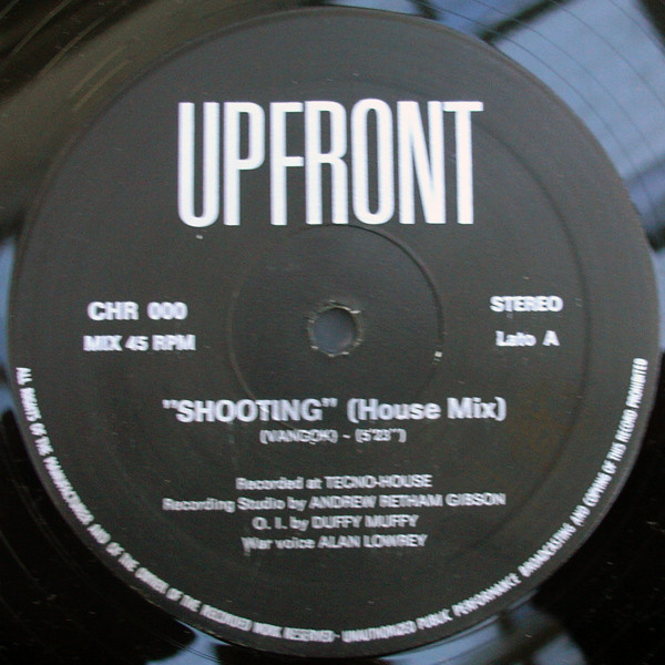 Upfront - Shooting | CHR (CHR 000) - main