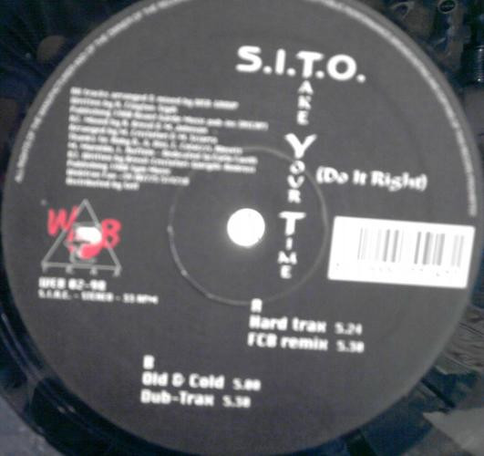 S.I.T.O. - Take Your Time (Do It Right) | Web Trax (WEB 02-98) - main S.I.T.O. - Take Your Time (Do It Right) | Web Trax (WEB 02-98) - main