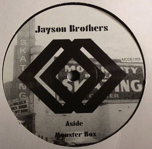 Jayson Brothers - Monster Box / All My Life | MCDE (MCDE1203) - main Jayson Brothers - Monster Box / All My Life | MCDE (MCDE1203) - main