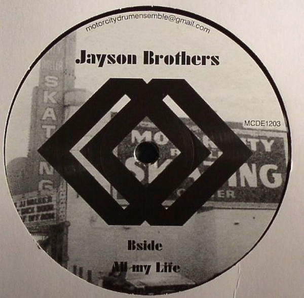 Jayson Brothers - Monster Box / All My Life | MCDE (MCDE1203) - 2 Jayson Brothers - Monster Box / All My Life | MCDE (MCDE1203) - 2