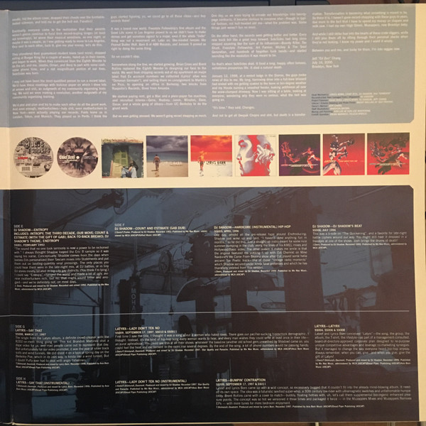 Various - Quannum Presents Solesides - Greatest Bumps | Ninja Tune (ZEN 51 QP) - 3 Various - Quannum Presents Solesides - Greatest Bumps | Ninja Tune (ZEN 51 QP) - 3
