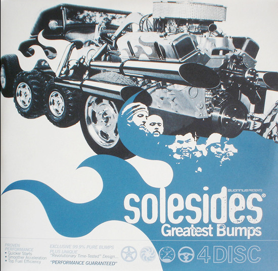 Various - Quannum Presents Solesides - Greatest Bumps | Ninja Tune (ZEN 51 QP)