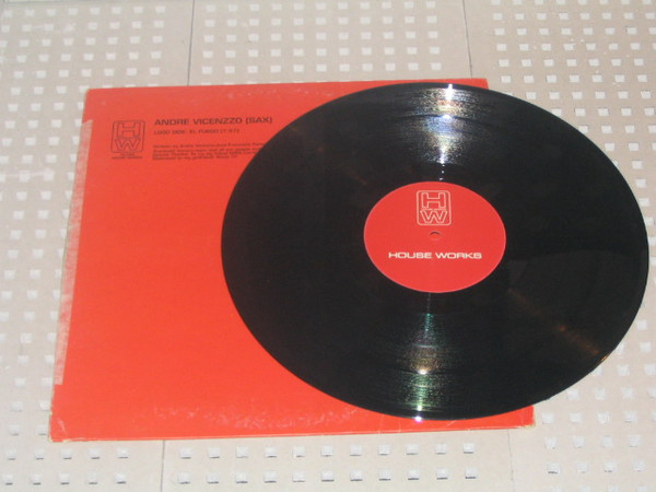 Andre Vicenzzo - Sax | House Works (HW 76-094) - 2