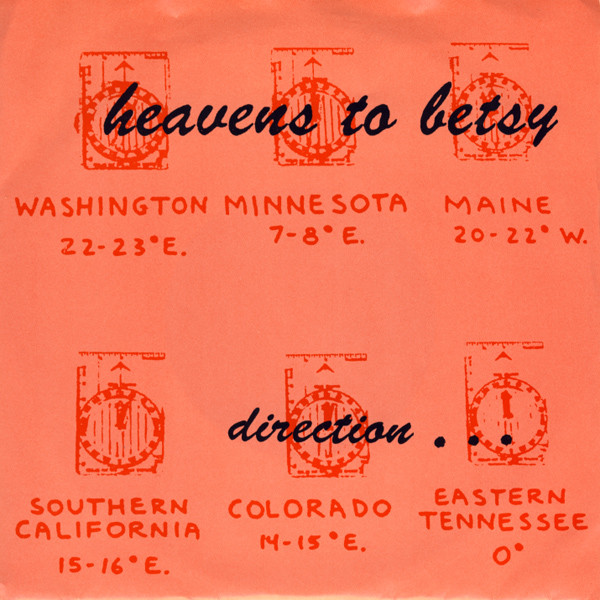 Heavens To Betsy - Direction... | Chainsaw (no. 10)